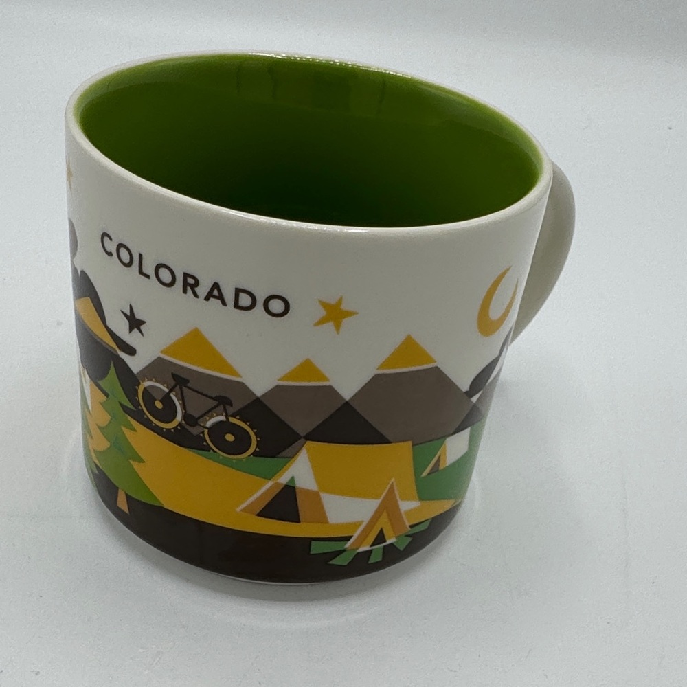 2015 Starbucks you are here Colorado Mug